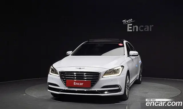 Genesis G80 2017 3.3 автомат (гидро), миниатюра 3