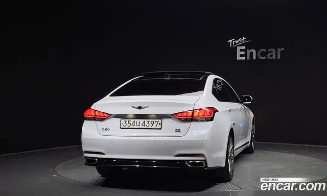 Genesis G80 2017 3.3 автомат (гидро), миниатюра 4