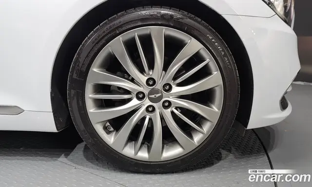 Genesis G80 2017 3.3 автомат (гидро), миниатюра 5