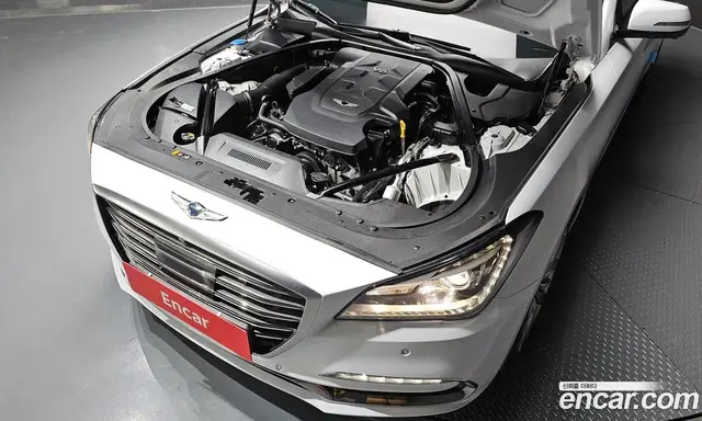 Genesis G80 2017 3.3 автомат (гидро), миниатюра 6