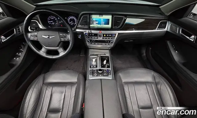 Genesis G80 2017 3.3 автомат (гидро), миниатюра 7
