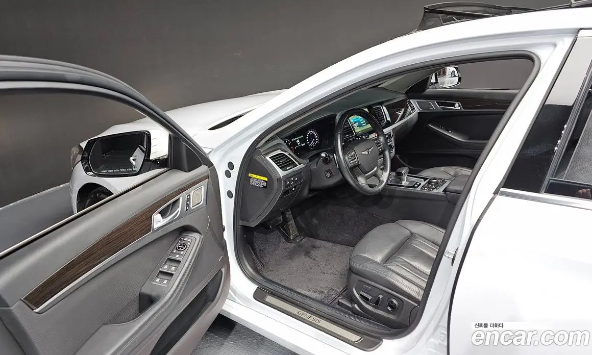 Genesis G80 2017 3.3 автомат (гидро), фото 10