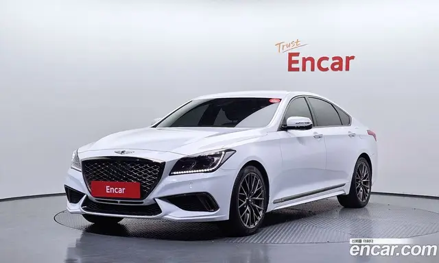 Genesis G80, 2019, 55 634 км