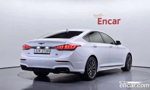 Genesis G80 2019 3.3 автомат (гидро), миниатюра 2
