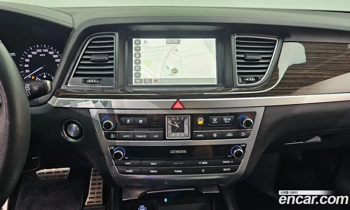 Genesis G80 2019 3.3 автомат (гидро), фото 20
