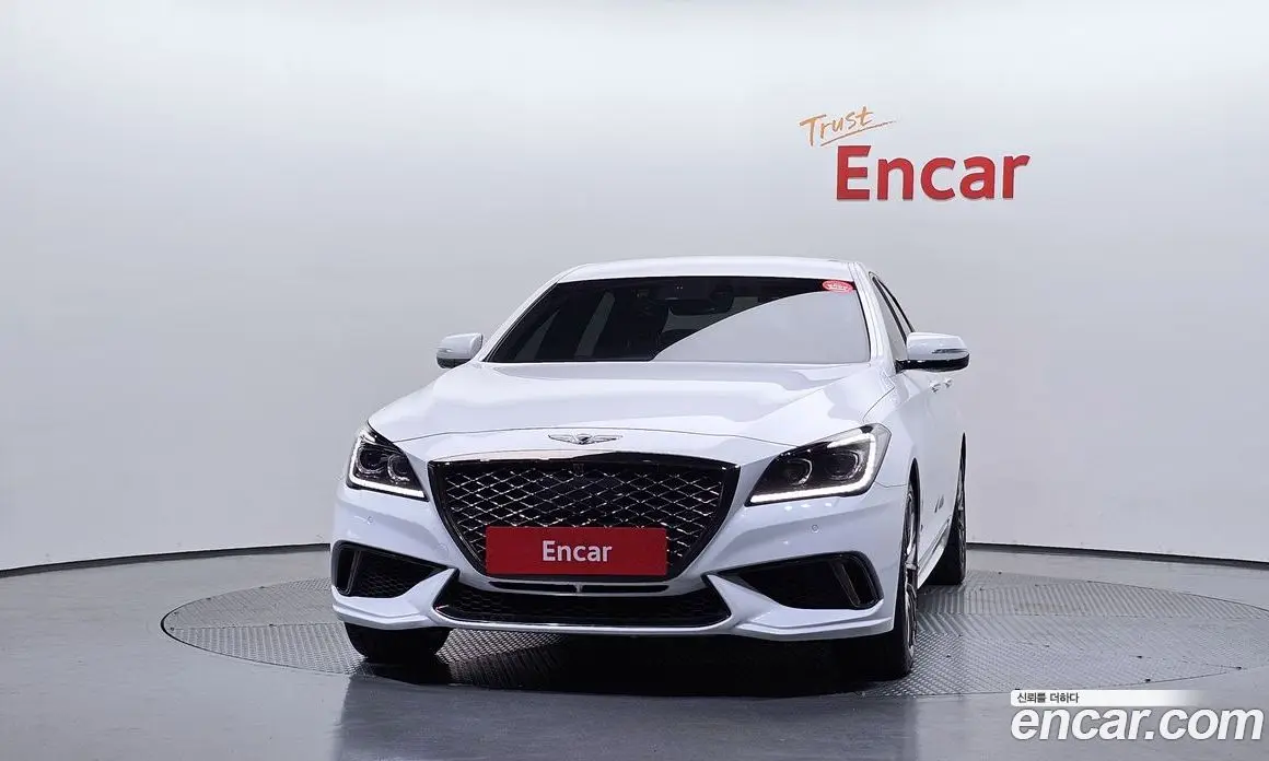 Genesis G80 2019 3.3 автомат (гидро), фото 3