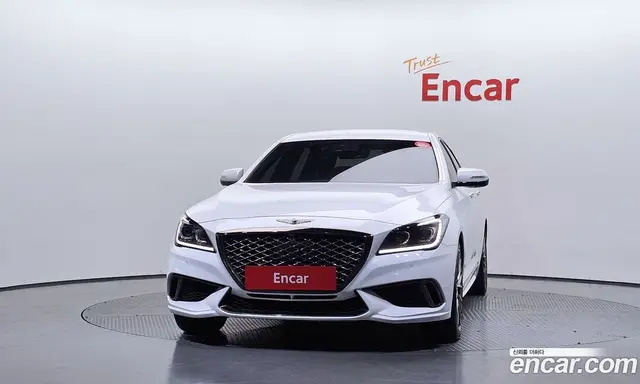 Genesis G80 2019 3.3 автомат (гидро), миниатюра 3