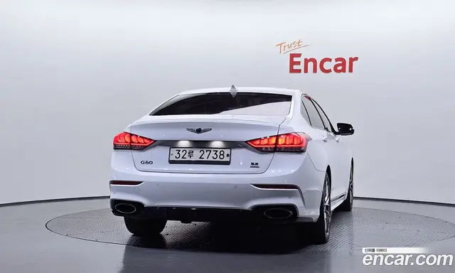 Genesis G80 2019 3.3 автомат (гидро), миниатюра 4