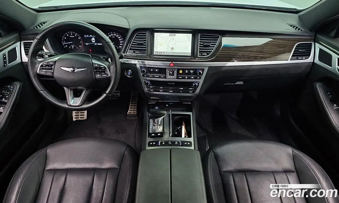 Genesis G80 2019 3.3 автомат (гидро), фото 10