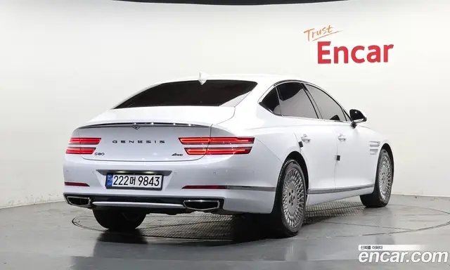 Genesis G80 2024 2.5 автомат (гидро), миниатюра 2
