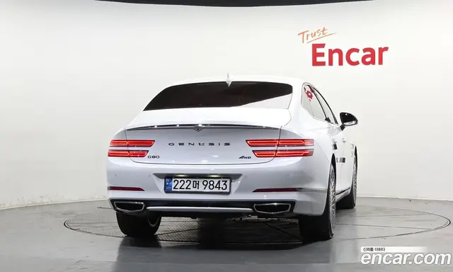 Genesis G80 2024 2.5 автомат (гидро), миниатюра 4