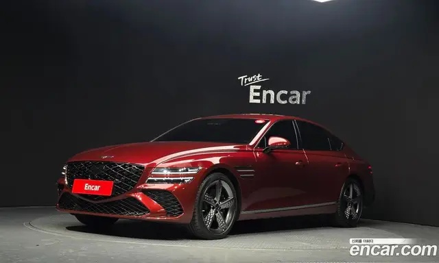 Genesis G80, 2025, 22 417 км