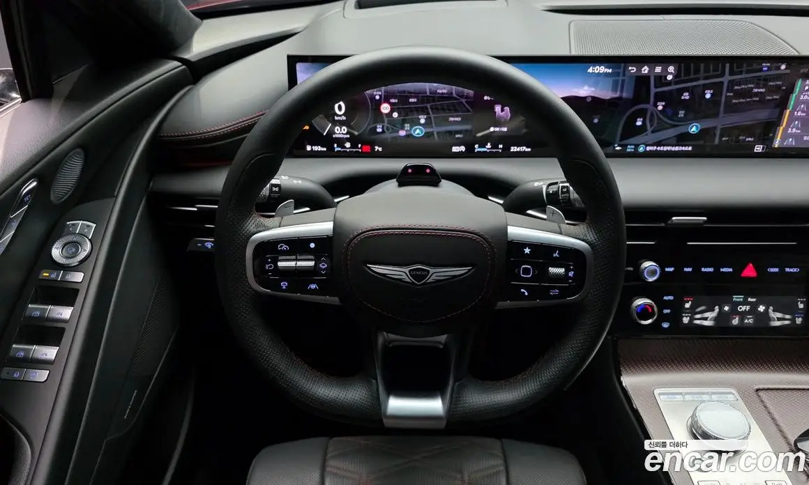 Genesis G80 2025 3.5 автомат (гидро), фото 13