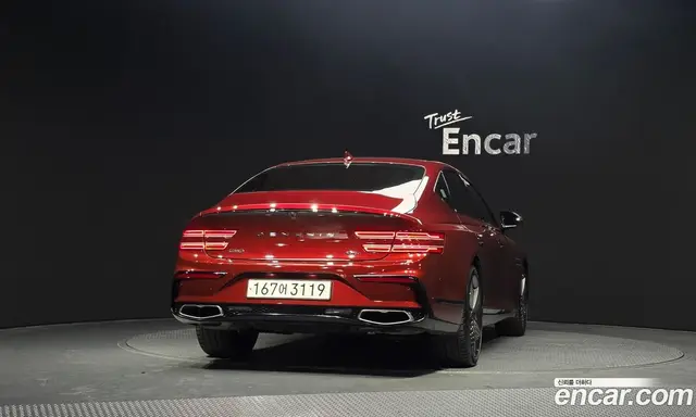 Genesis G80 2025 3.5 автомат (гидро), миниатюра 4