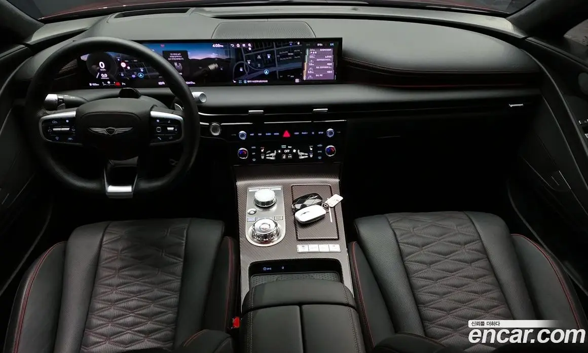 Genesis G80 2025 3.5 автомат (гидро), фото 7