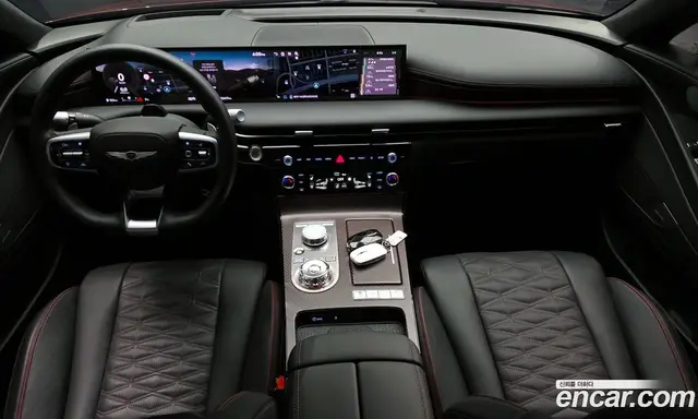 Genesis G80 2025 3.5 автомат (гидро), миниатюра 7