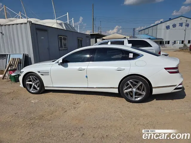 Genesis G80 2026 2.5 автомат (гидро), миниатюра 3