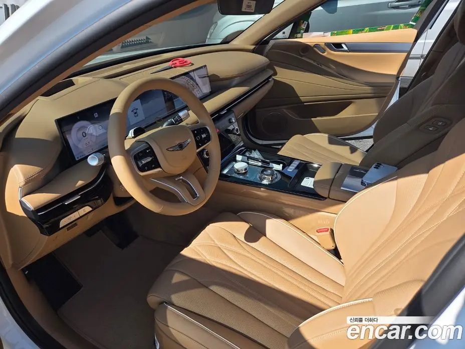 Genesis G80 2026 2.5 автомат (гидро), фото 5