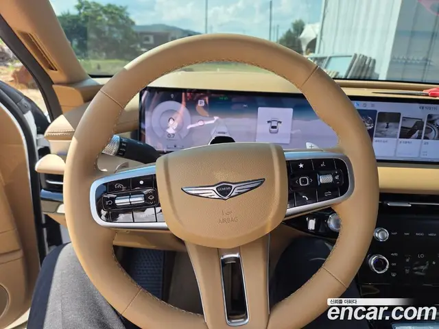 Genesis G80 2026 2.5 автомат (гидро), миниатюра 6