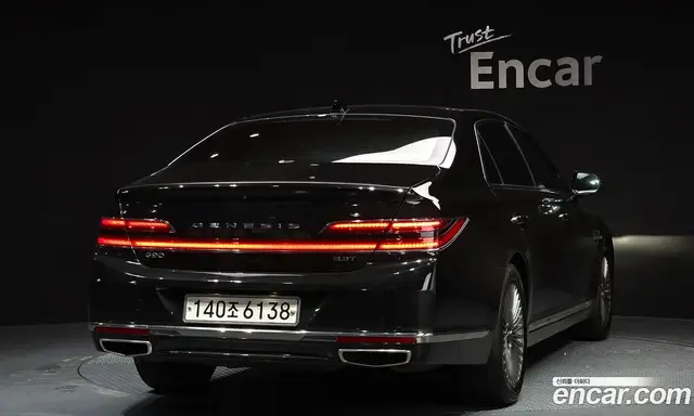 Genesis G90 2019 3.3 автомат (гидро), миниатюра 2