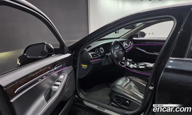 Genesis G90 2019 3.3 автомат (гидро), миниатюра 11