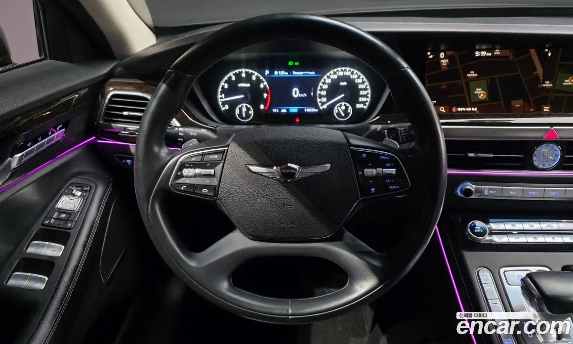 Genesis G90 2019 3.3 автомат (гидро), фото 13
