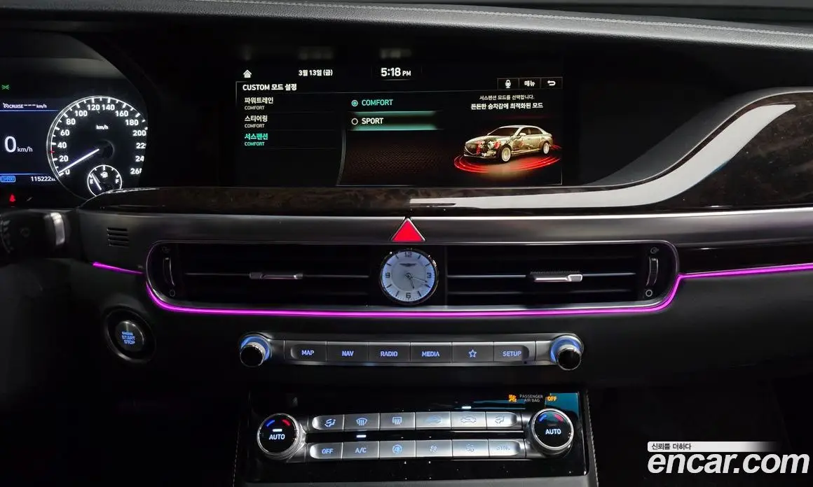 Genesis G90 2019 3.3 автомат (гидро), фото 16