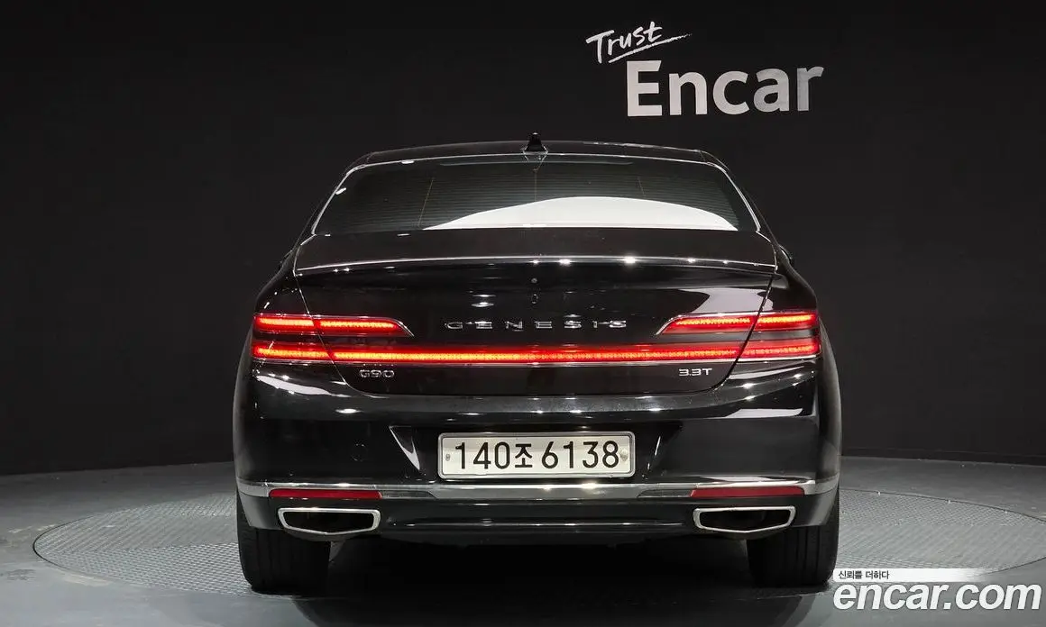 Genesis G90 2019 3.3 автомат (гидро), фото 4