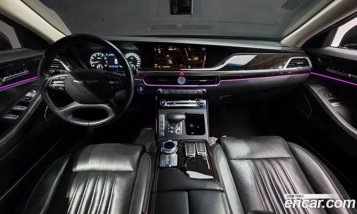 Genesis G90 2019 3.3 автомат (гидро), фото 7