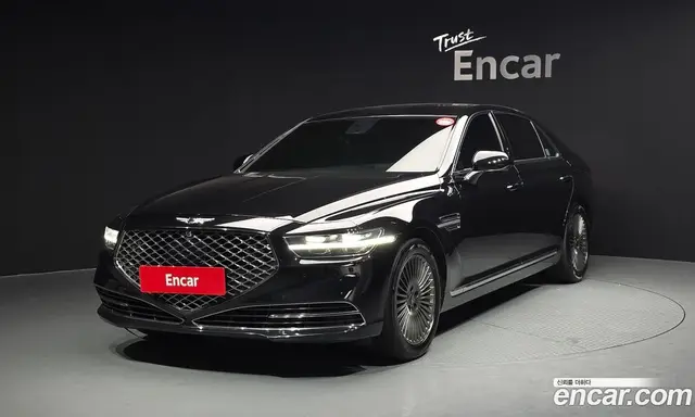 Genesis G90, 2021, 96 973 км