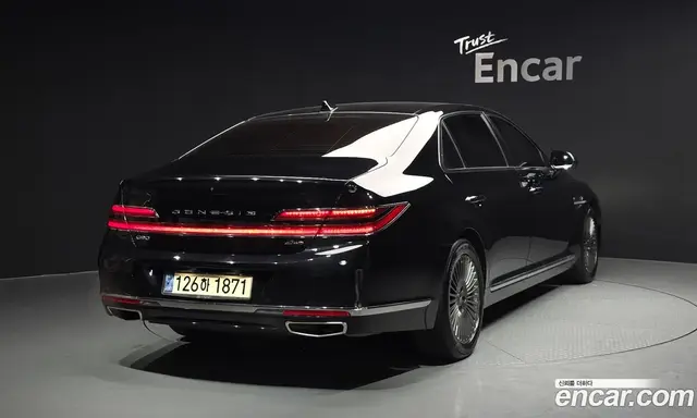 Genesis G90 2021 3.8 автомат (гидро), миниатюра 2
