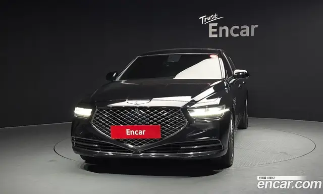 Genesis G90 2021 3.8 автомат (гидро), миниатюра 3