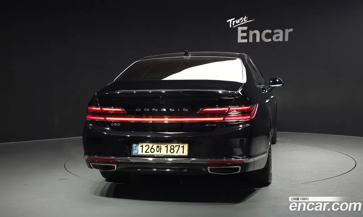 Genesis G90 2021 3.8 автомат (гидро), фото 4