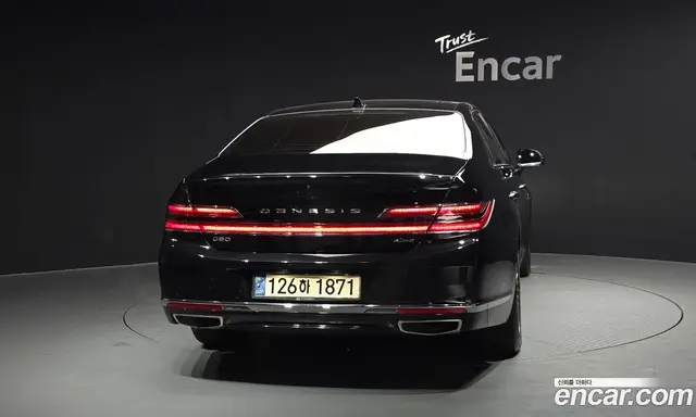Genesis G90 2021 3.8 автомат (гидро), миниатюра 4