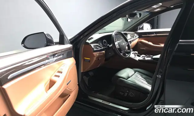 Genesis G90 2021 3.8 автомат (гидро), миниатюра 10