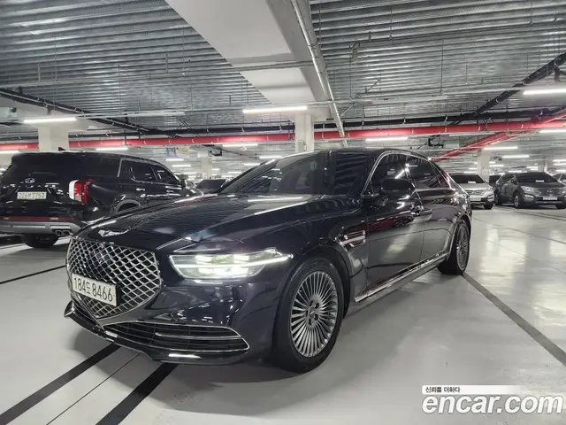 Genesis G90, 2021, 77 454 км