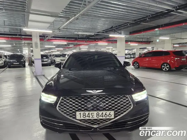 Genesis G90 2021 3.8 автомат (гидро), миниатюра 2