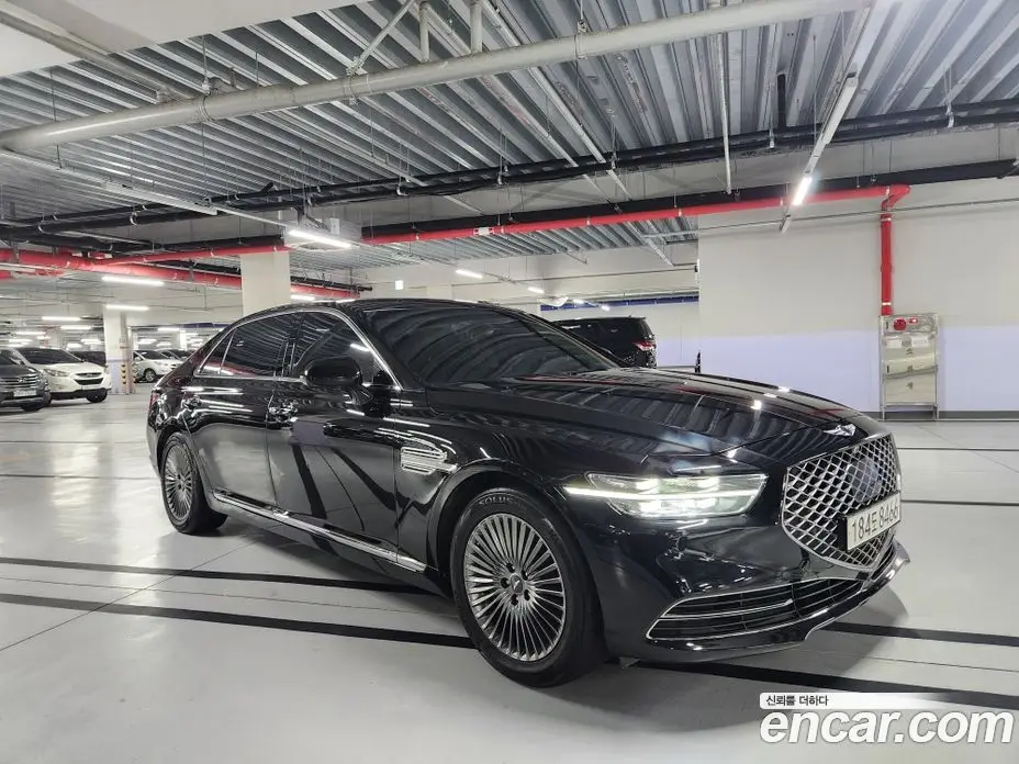 Genesis G90 2021 3.8 автомат (гидро), фото 3