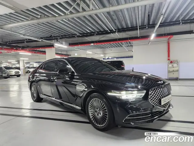 Genesis G90 2021 3.8 автомат (гидро), миниатюра 3