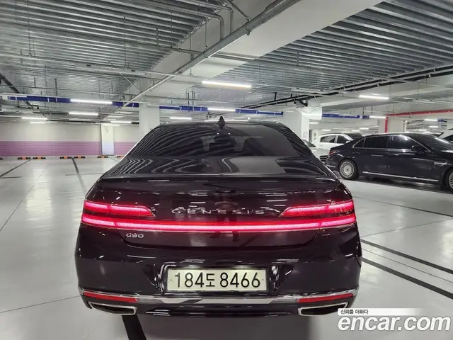 Genesis G90 2021 3.8 автомат (гидро), миниатюра 4