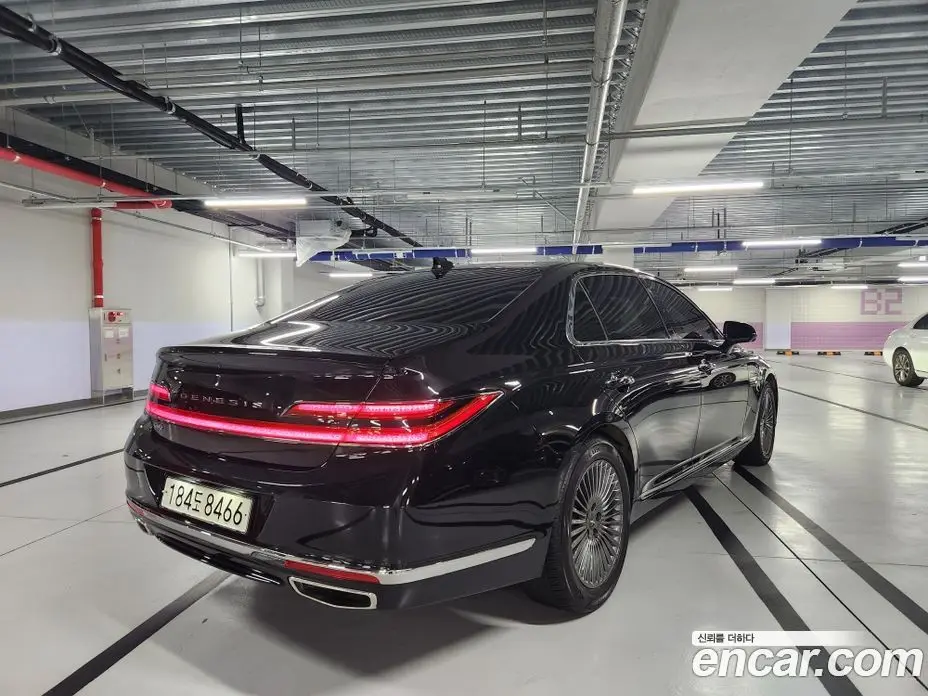 Genesis G90 2021 3.8 автомат (гидро), фото 5
