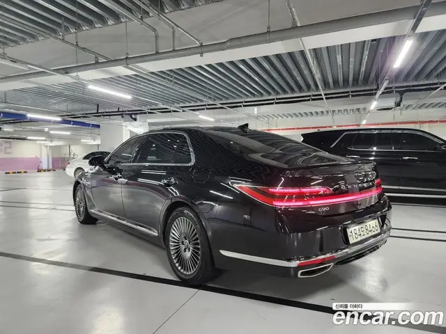 Genesis G90 2021 3.8 автомат (гидро), миниатюра 6
