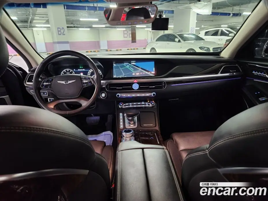 Genesis G90 2021 3.8 автомат (гидро), фото 9