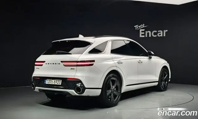 Genesis GV70 2021 2.5 автомат (гидро), миниатюра 2