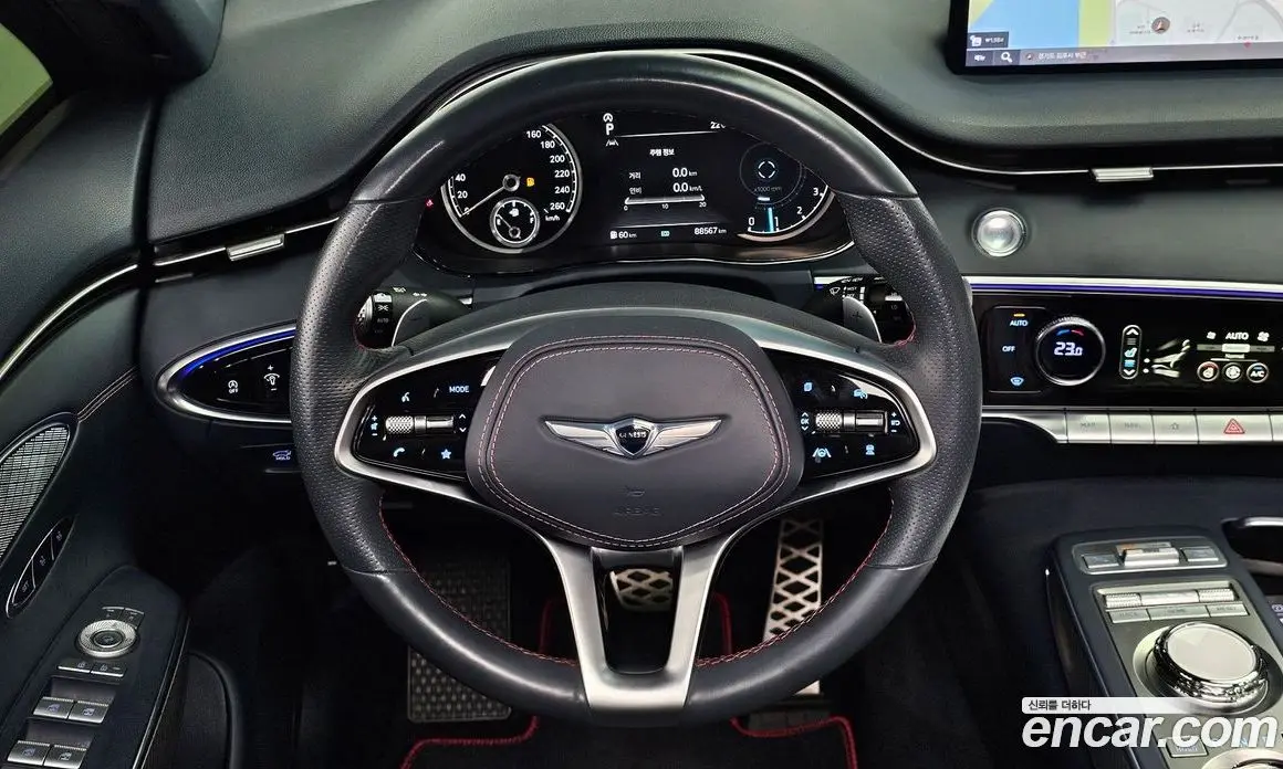 Genesis GV70 2021 2.5 автомат (гидро), фото 19