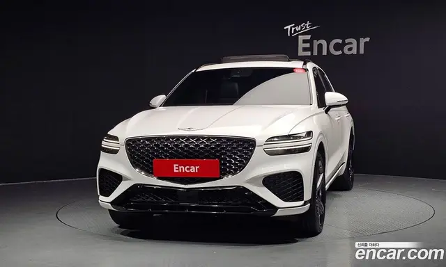 Genesis GV70 2021 2.5 автомат (гидро), миниатюра 3
