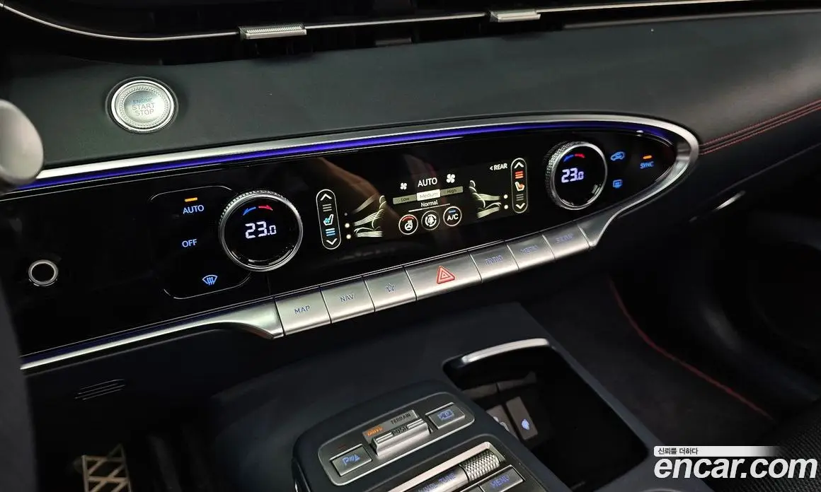 Genesis GV70 2021 2.5 автомат (гидро), фото 23