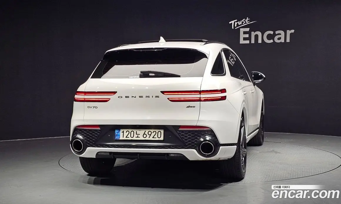 Genesis GV70 2021 2.5 автомат (гидро), фото 4