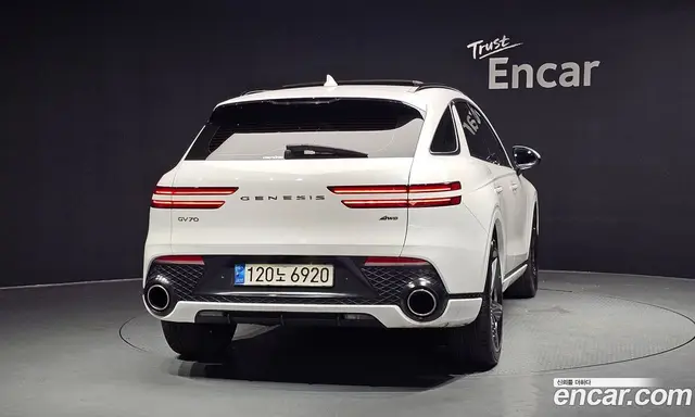 Genesis GV70 2021 2.5 автомат (гидро), миниатюра 4