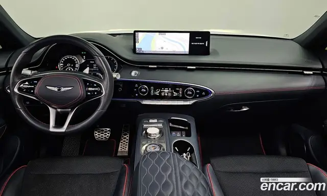 Genesis GV70 2021 2.5 автомат (гидро), миниатюра 10